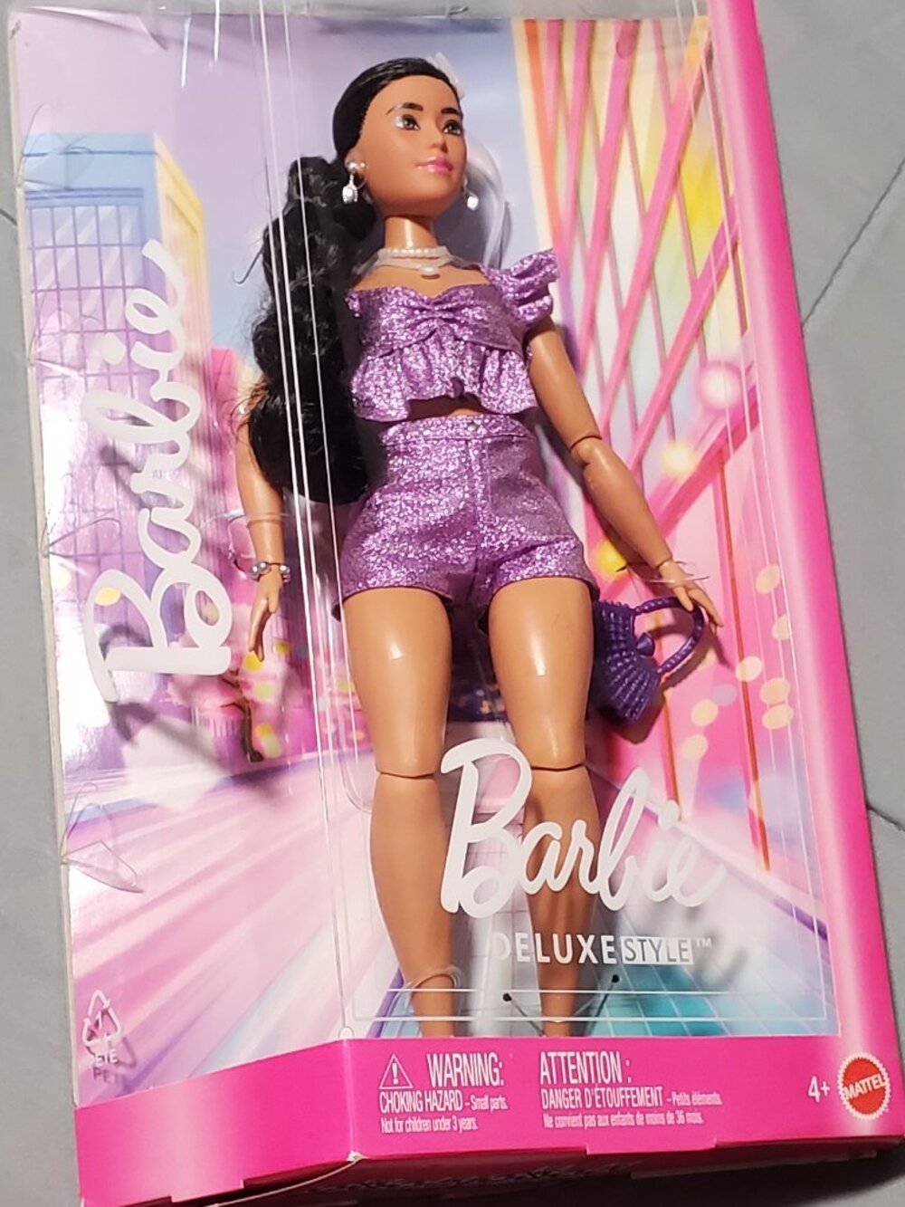 2024 Barbie Deluxe Style Doll # 8 Curvy Brand New & ready to gift!